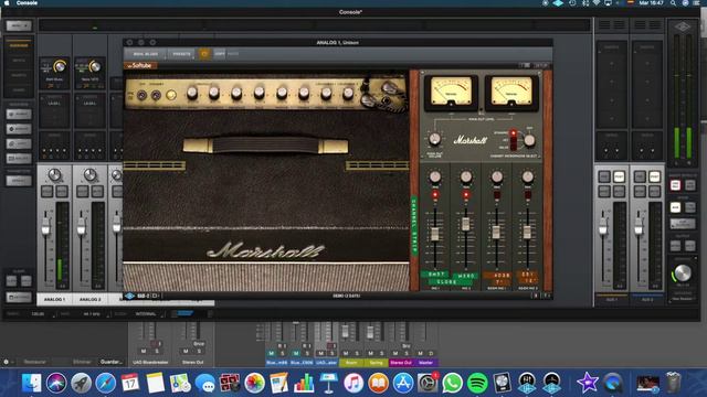 Marshall BLUESBREAKER Style PEDAL  Vs Bluesbreaker Amp (Plugin) | UAD Softube 🎸