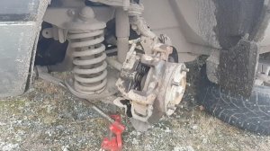 ШЕВРОЛЕ НИВА КАК СМАЗАТЬ СУППОРТ БЫСТРО И ДЁШЕВО ?