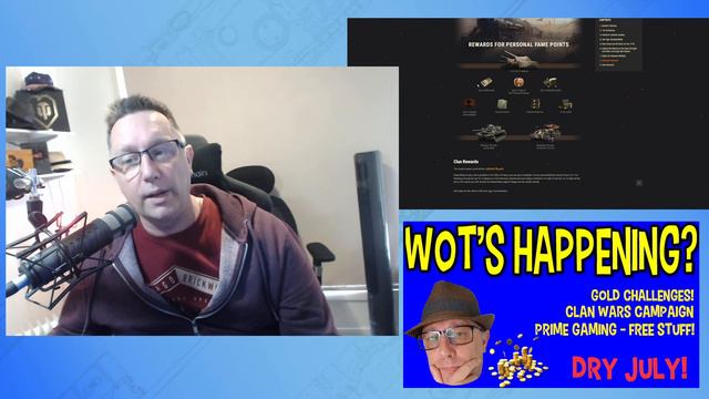 World of Tanks with stewiejp - WoT's Happening? Dry July, Gold Challenges, Campaign! смотреть онлайн