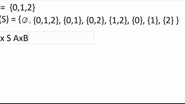 Power Set, Cartesian Product, Cardinality смотреть онлайн