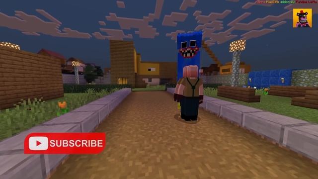 Huggy Wuggy Poppy Playtime VS Evil Nun, Ice Scream, Mr. Meat (Keplerians Horrors) Minecraft PE смотреть онлайн