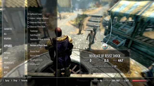 Get +248% Restoration without crafting in Skyrim! смотреть онлайн