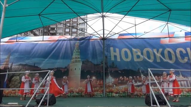 «Плясовая» - хореографическая студия «Фантазеры», ДК «Новокосино» смотреть онлайн