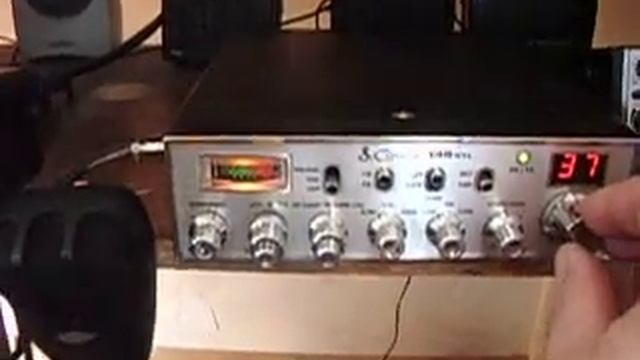 Cobra 148 gtl cb original & Radio shack 2051 scanner смотреть онлайн