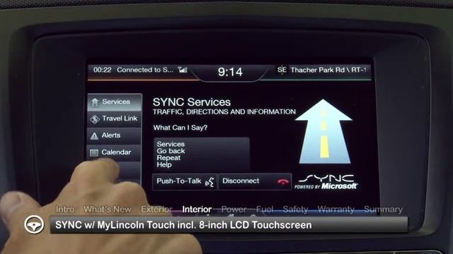 2014 LINCOLN MKT Test Drive смотреть онлайн