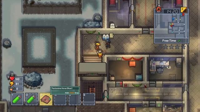 Santa's shakedown MULTIPLAYER escape!! | The escapists 2 (13) смотреть онлайн