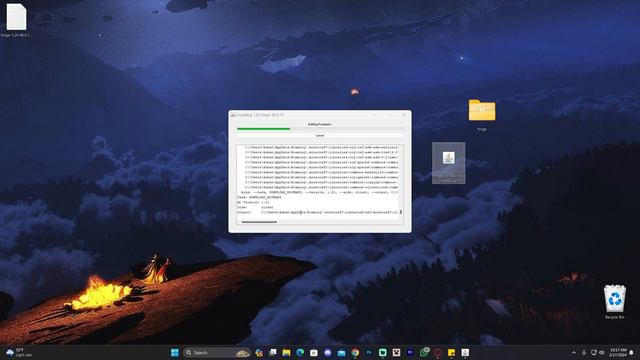 How to Fix Minecraft /Forge Exit Code : 1 смотреть онлайн