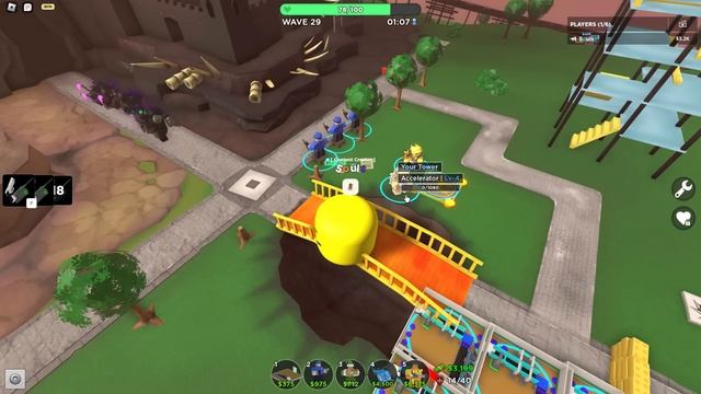 SOLO HARDCORE WITH PURSUIT | ROBLOX Tower Defense Simulator TDS смотреть онлайн