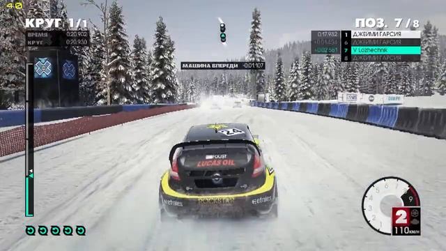Dirt 3 on Intel Pentium G3420 смотреть онлайн