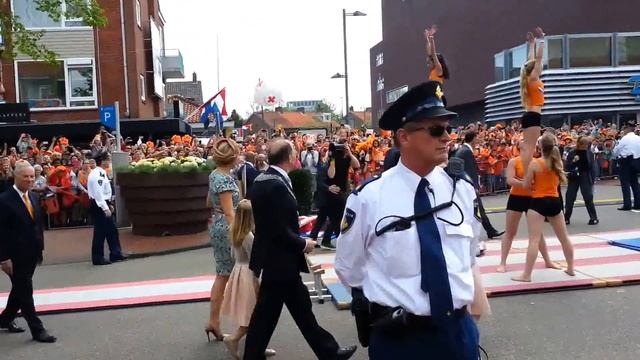 Koningsdag 2014 Amstelveen смотреть онлайн