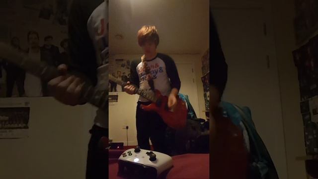 Falling In Reverse "Bad girls club" Guitar Cover смотреть онлайн