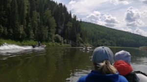 Лодка Sib River Abakan 380 Jet Light /мотор Hidea 9,9/ первый спуск на воду.