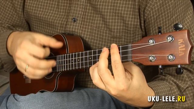 Test ukulele Concert Kala KA-SMHCE-C смотреть онлайн