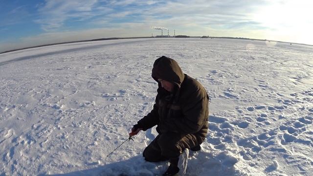 ЗИМНЯЯ РЫБАЛКА НА ОЗ ИСЕТЬ (ЧАСТЬ 10) смотреть онлайн
