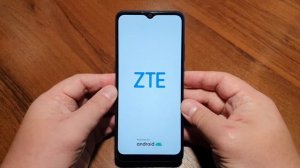 ZTE BLADE A51 factory reset / сброс до заводских настроек