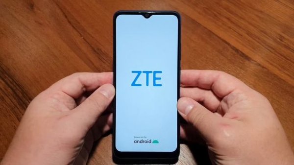 ZTE BLADE A51 factory reset / сброс до заводских настроек