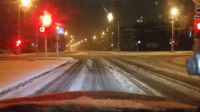 Кама 365 185\65R14 тест. Снежная каша. Часть 6 смотреть онлайн