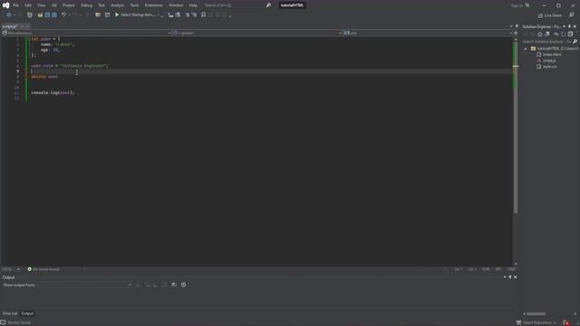 JavaScript Tutorial 18 - Objects смотреть онлайн