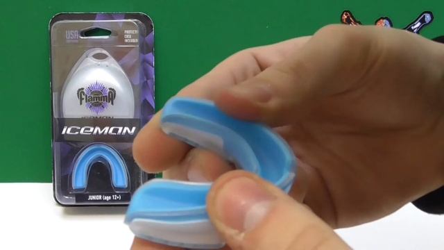 Капа FLAMMA Iceman 2 0 прозрачная\син. смотреть онлайн