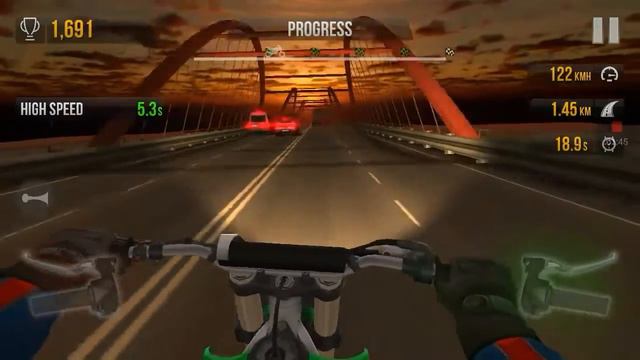 Traffic Rider-Android Game-Great Gameplay- 4.7 rating google playstore смотреть онлайн