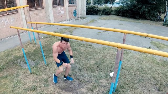 Street Workout demo for KUNGUROV SERJ смотреть онлайн