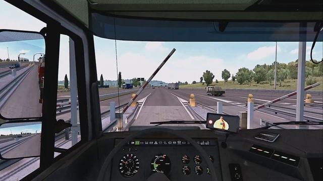 ETS2 1.39 Iveco TurboStar Klagenfurt - Florence смотреть онлайн