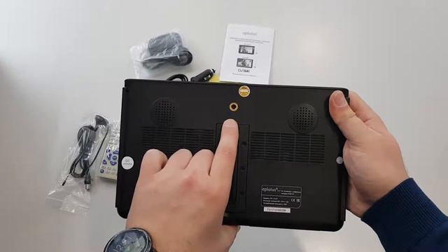 Eplutus EP 1019T Портативный телефизор смотреть онлайн