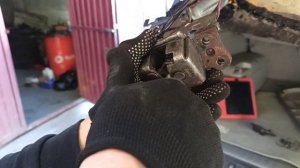 Toyota 4Ranner 215 багажник не закрывается, доводчик отпирает дверь. trunk does not close.