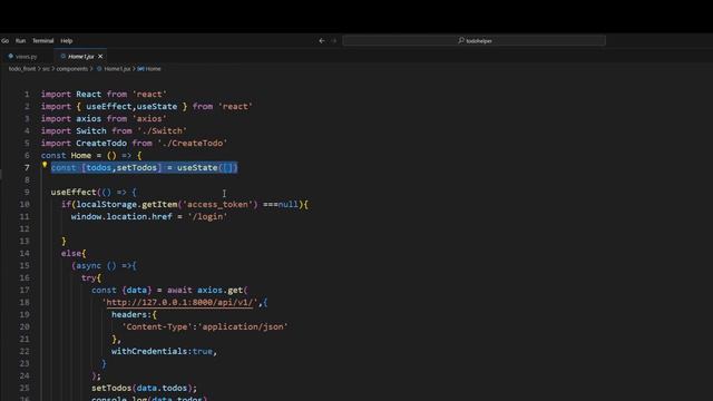 Todo приложение + доска услуг на REACT + Django Rest Framework смотреть онлайн