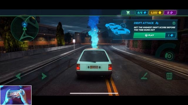 Static Shift Racing Gameplay Walkthrough (ios, Android) смотреть онлайн