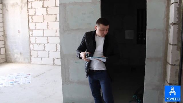 Замеры помещения с компанией Rewedo смотреть онлайн