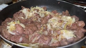 КУРИНАЯ ПЕЧЕНЬ В СМЕТАНЕ! Буквально тает во рту !! Супер рецепт