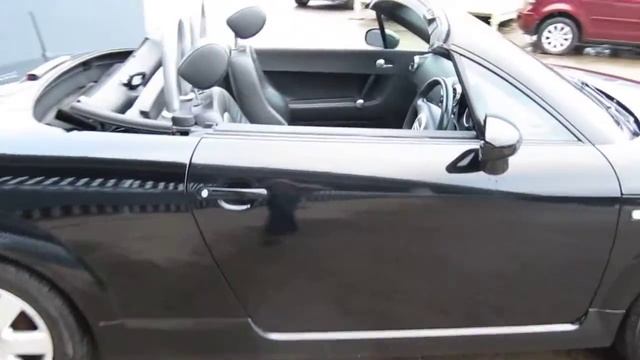 2005 Audi TT Roadster смотреть онлайн
