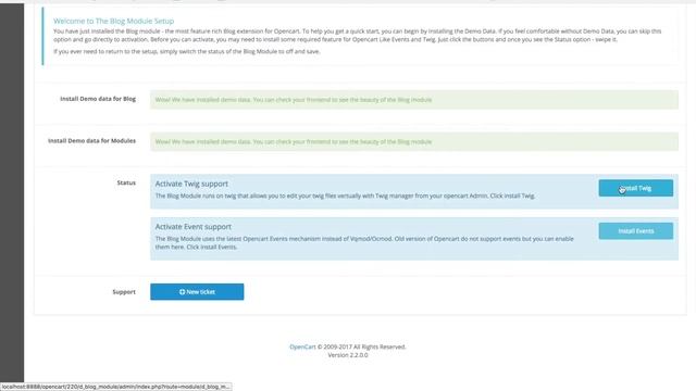 Opencart Blog module free setup - the best Opencart Blog Extension смотреть онлайн