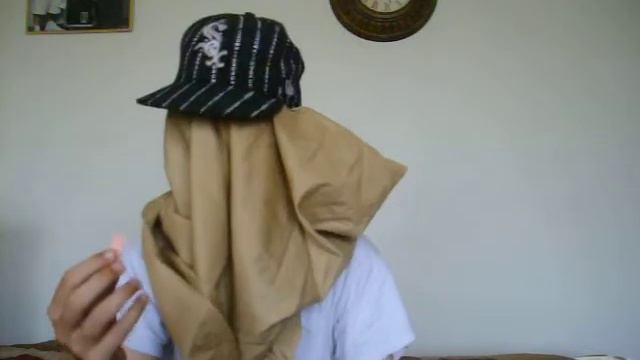 What happens when a Masked Man tries to chew a piece of Orbit Bubblemint Gum смотреть онлайн