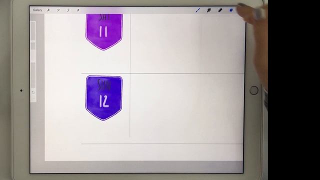 How to create a journal on your iPad using the Procreate app смотреть онлайн