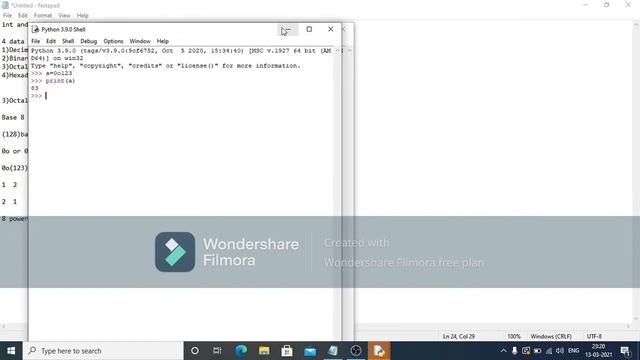 python int data type part 2 смотреть онлайн