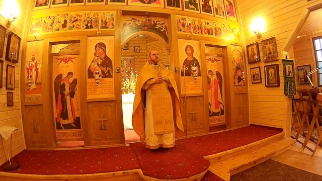 Проповедь 12 ноября 2017, Неделя 23-я по Пятидесятнице смотреть онлайн