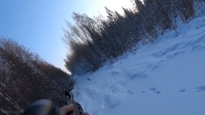 2 ДНЯ НА ЗИМНЕЙ ОХОТЕ///НОЧЕВКА В ЛЕСУ МОРОЗНОЙ НОЧИ/// ДОБЫЛ ГЛУХАРКУ