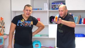 Лысая Борода ОТОМСТИЛ Старому. Nerf  Brothers