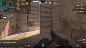 Counter-Strike 2  i3 10100f  GTX 1660 SUPER