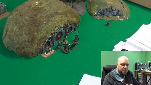 The Dwarves of Fangorn episode 1 Solo RPG смотреть онлайн