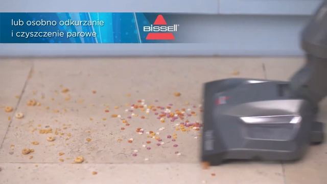 BISSELL Vac & Steam 1977N – odkurzacz i mop parowy 2w1 смотреть онлайн