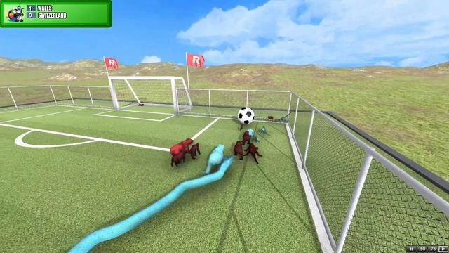 GROUP A - WALES VS SWITZERLAND - The Unofficial Euro 2020 Tournament | Beast Battle Simulator смотреть онлайн