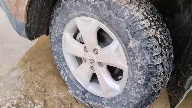 Nokian Outpost 215/70 R16 на дастер 21 отзыв. #Duster21 смотреть онлайн