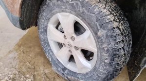 Nokian Outpost 215/70 R16 на дастер 21 отзыв. #Duster21