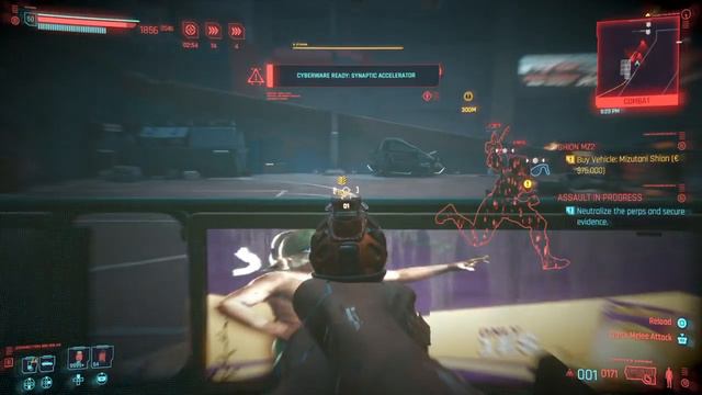 PS4 Cyberpunk 2077 - Assault In Progress - Back Alley Basketball Court - Little China смотреть онлайн
