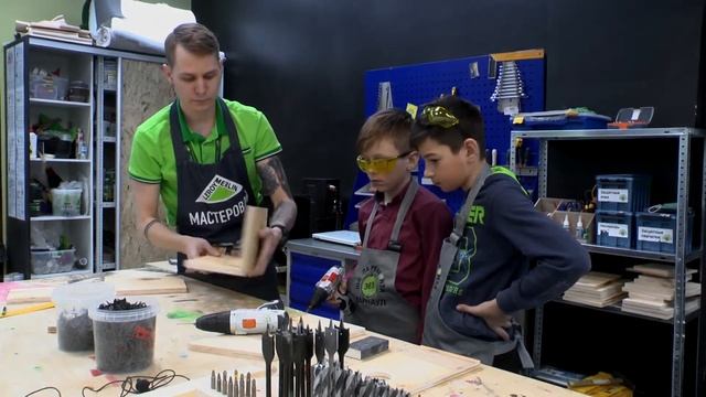 Изготовление синичника смотреть онлайн