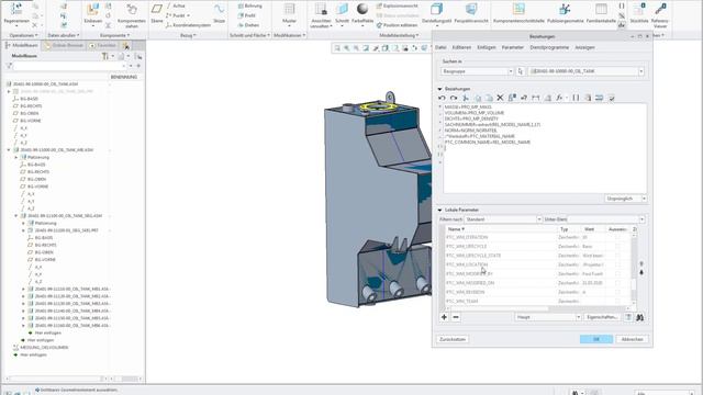 Creo - Oil tank - Part 11/11 - Creation of the feasibility analysis смотреть онлайн