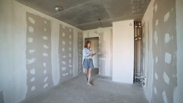 Обзор 2,5-комнатной квартиры 53,55 кв.м. смотреть онлайн